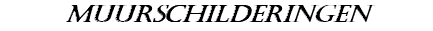 Muurschilderingen