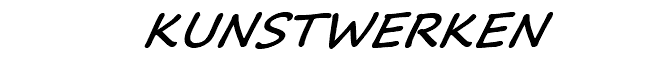  KUNSTWERKEN